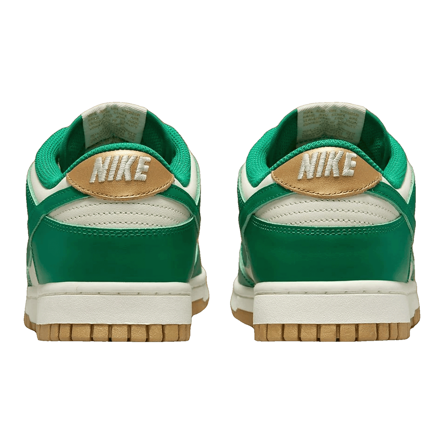 Nike Dunk Low Malachite University Gold (W) Back FB7173-131