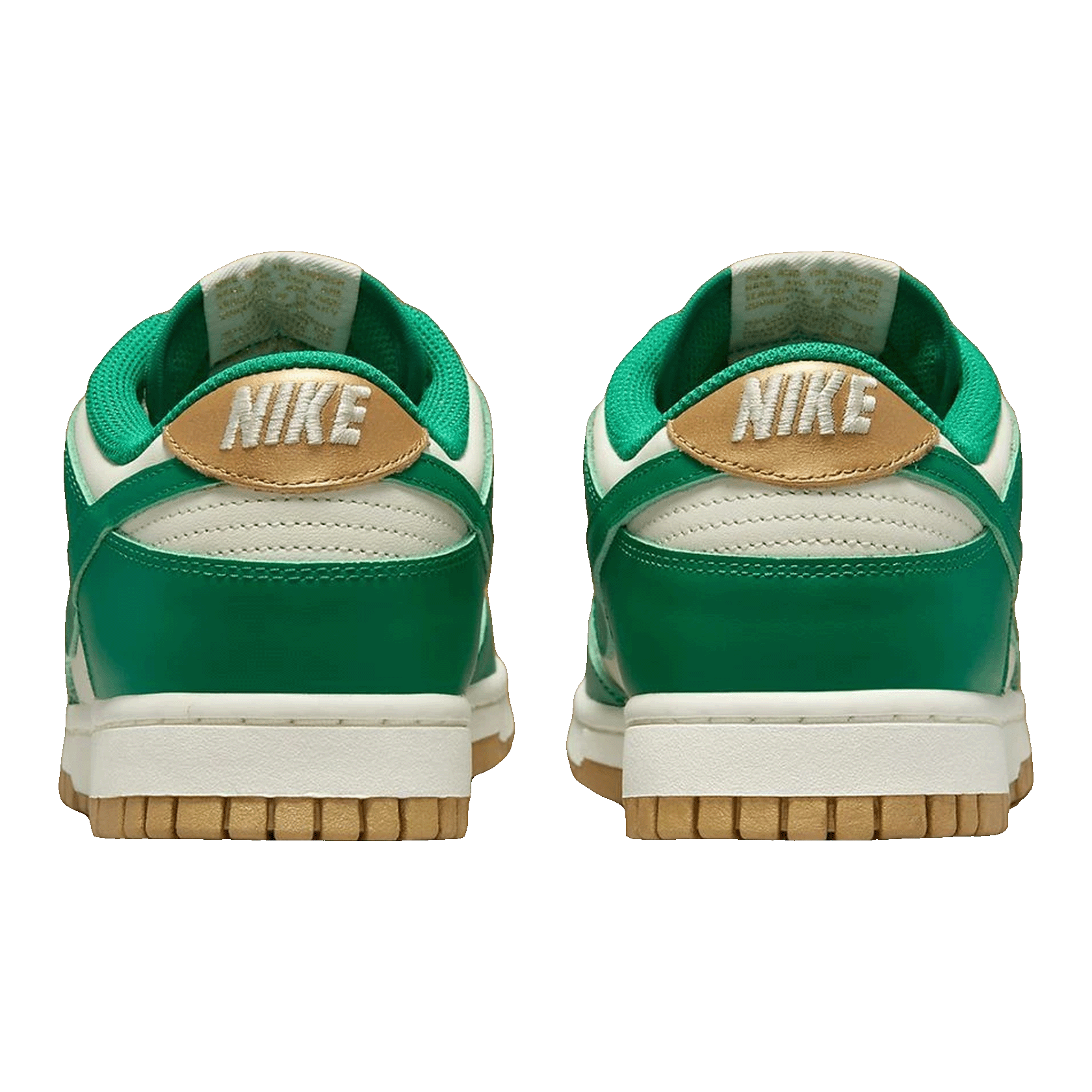 Nike Dunk Low Malachite University Gold (W) Back FB7173-131
