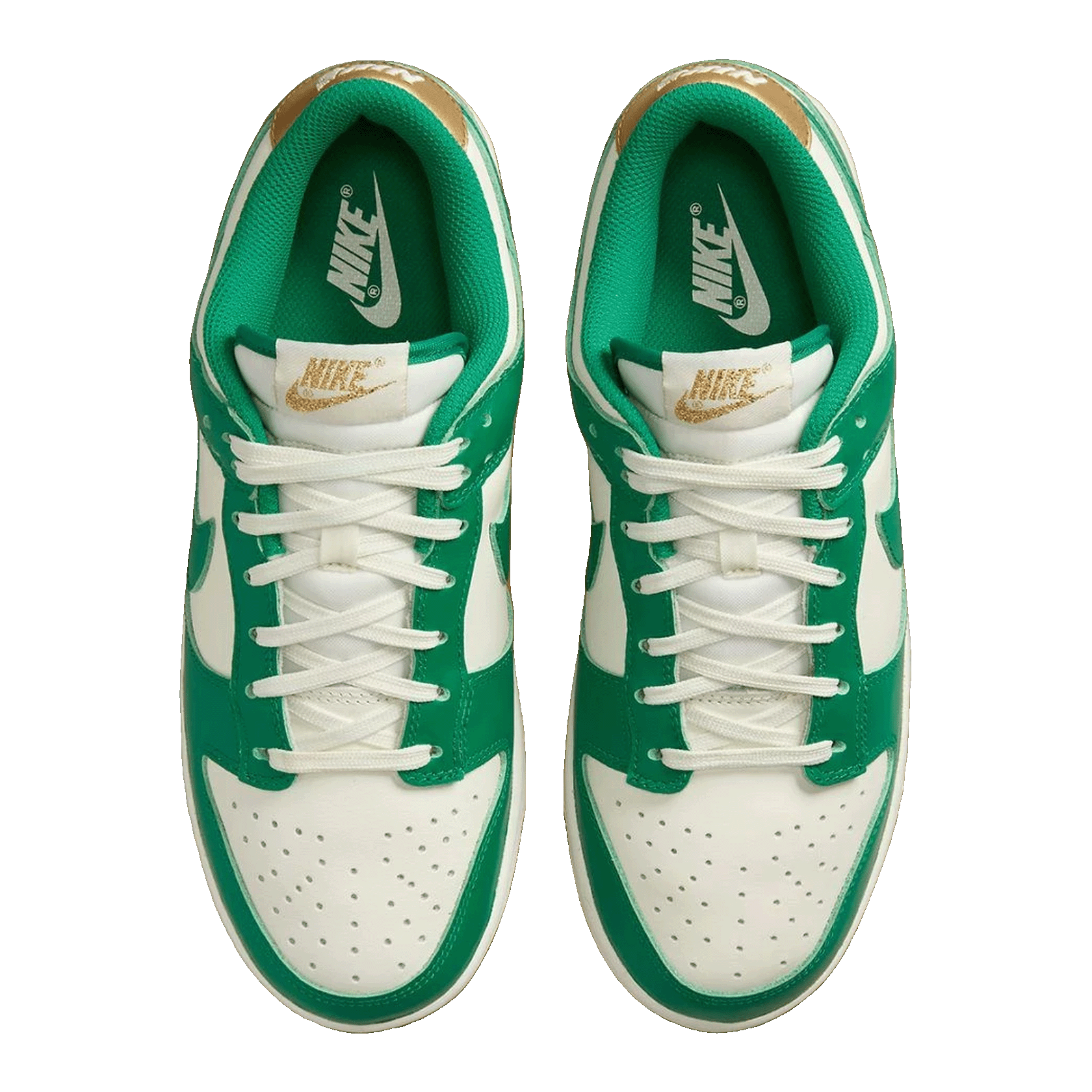 Nike Dunk Low Malachite University Gold (W) Oben FB7173-131