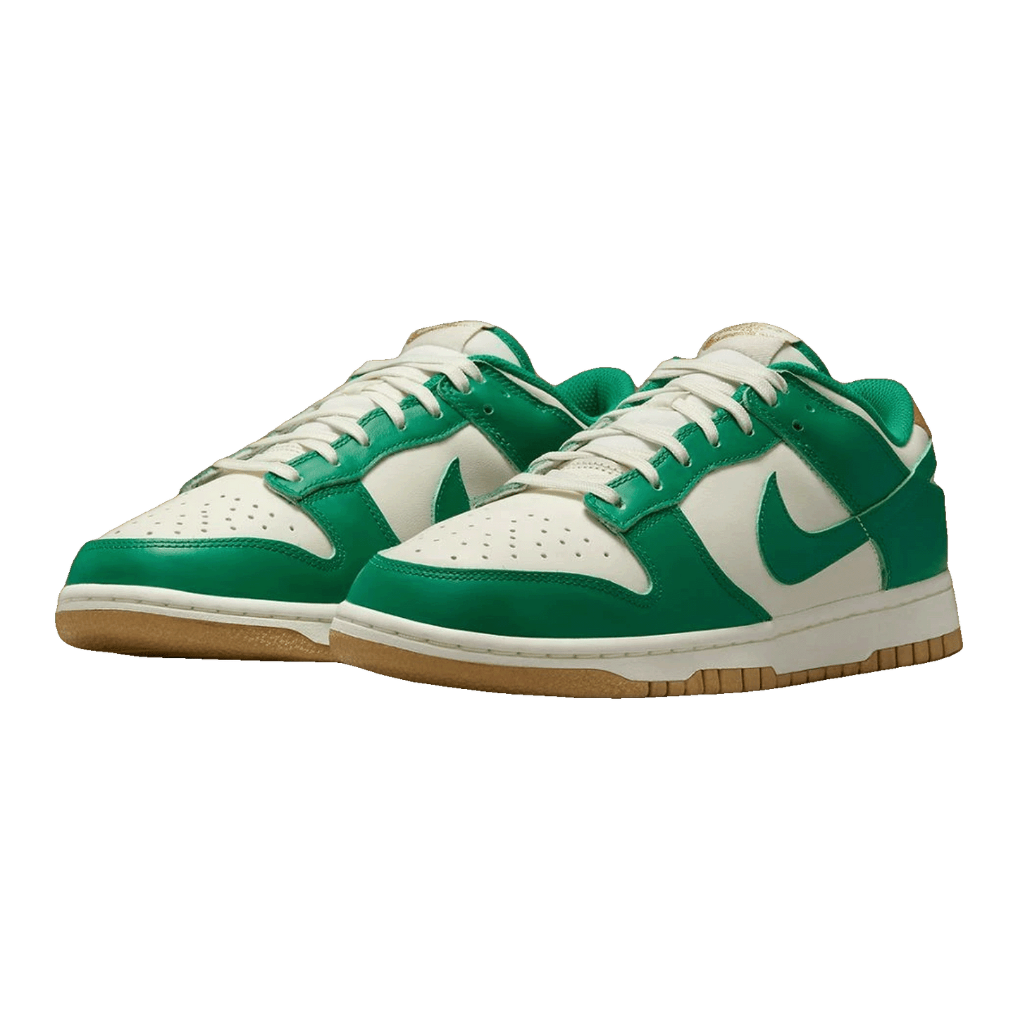 Nike Dunk Low Malachite University Gold (W) Side FB7173-131