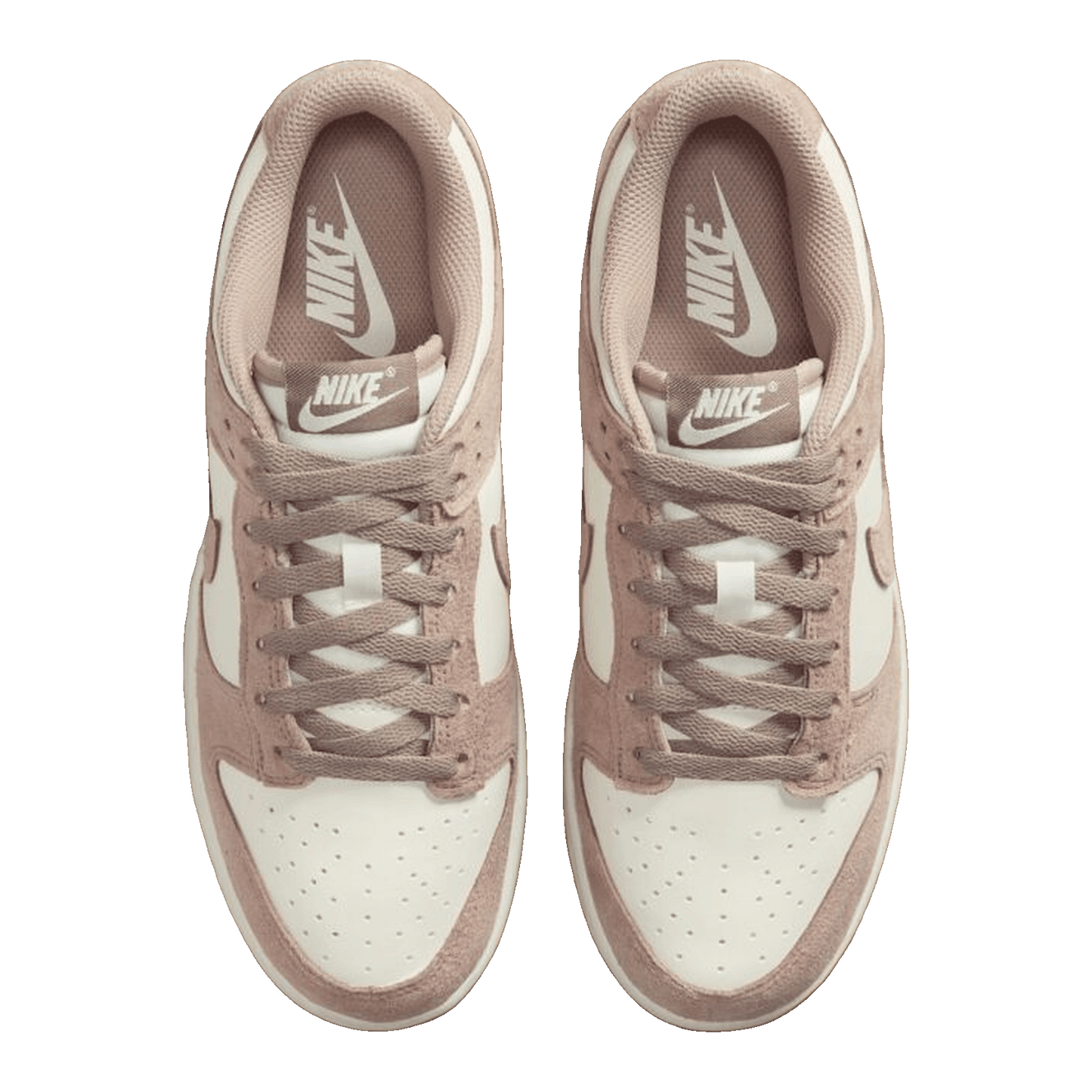 Nike Dunk Low Malt Gold Mini Swoosh (W) Oben IB4417-105