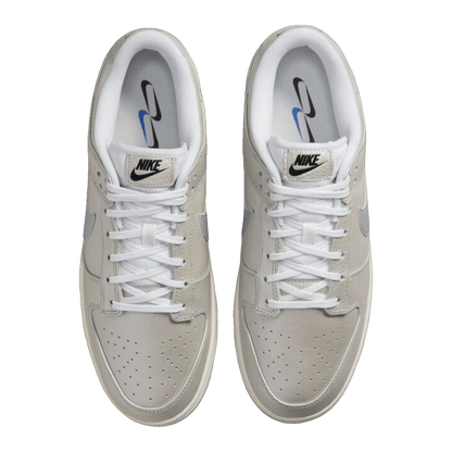 Nike Dunk Low Metallic Silver Oben DX3197-095