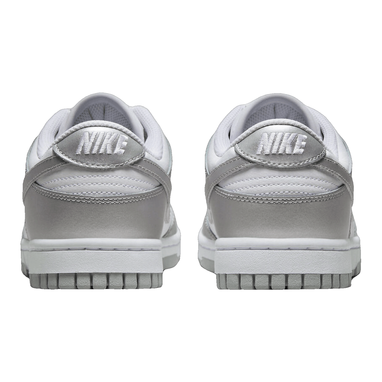Nike Dunk Low Metallic Silver (W) Back FV1311-100