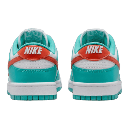 Nike Dunk Low Miami Dolphins Back DV0833-102