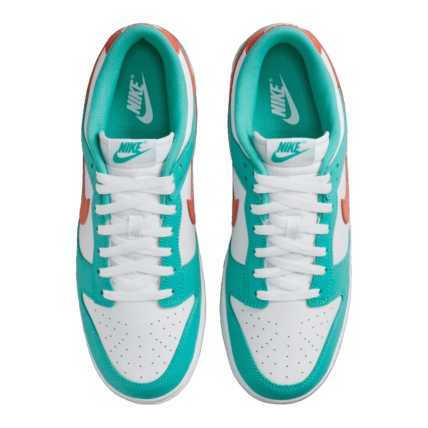 Nike Dunk Low Miami Dolphins Oben DV0833-102