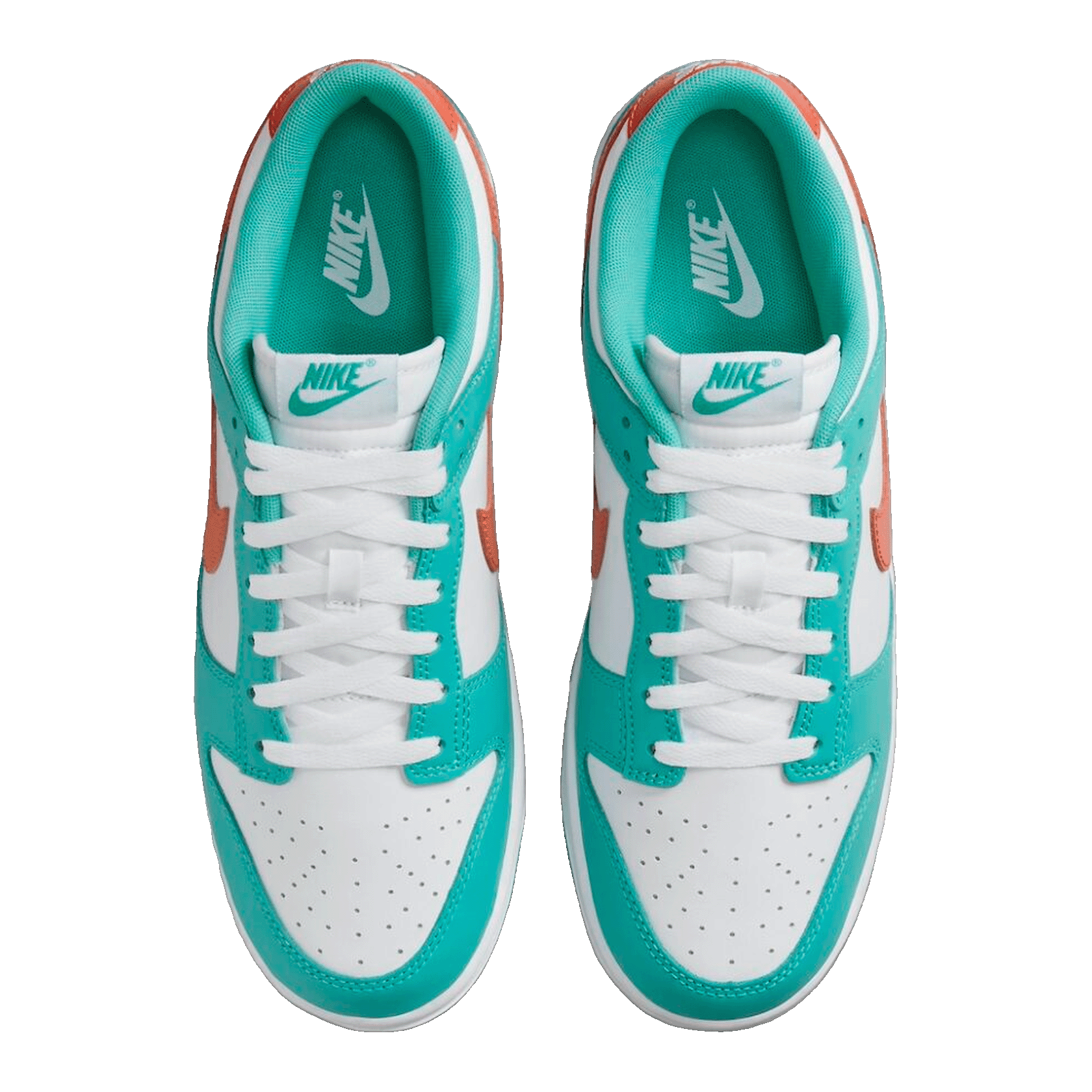 Nike Dunk Low Miami Dolphins Oben DV0833-102
