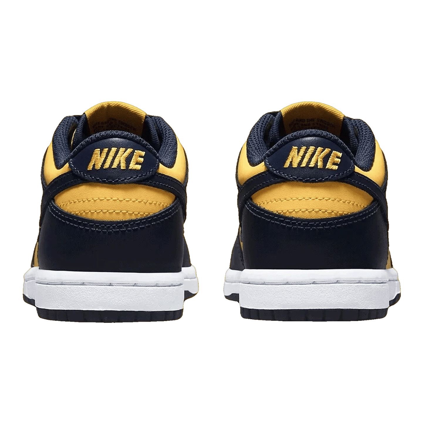 Nike Dunk Low Michigan (2021/2024) (GS) Back CW1590-700