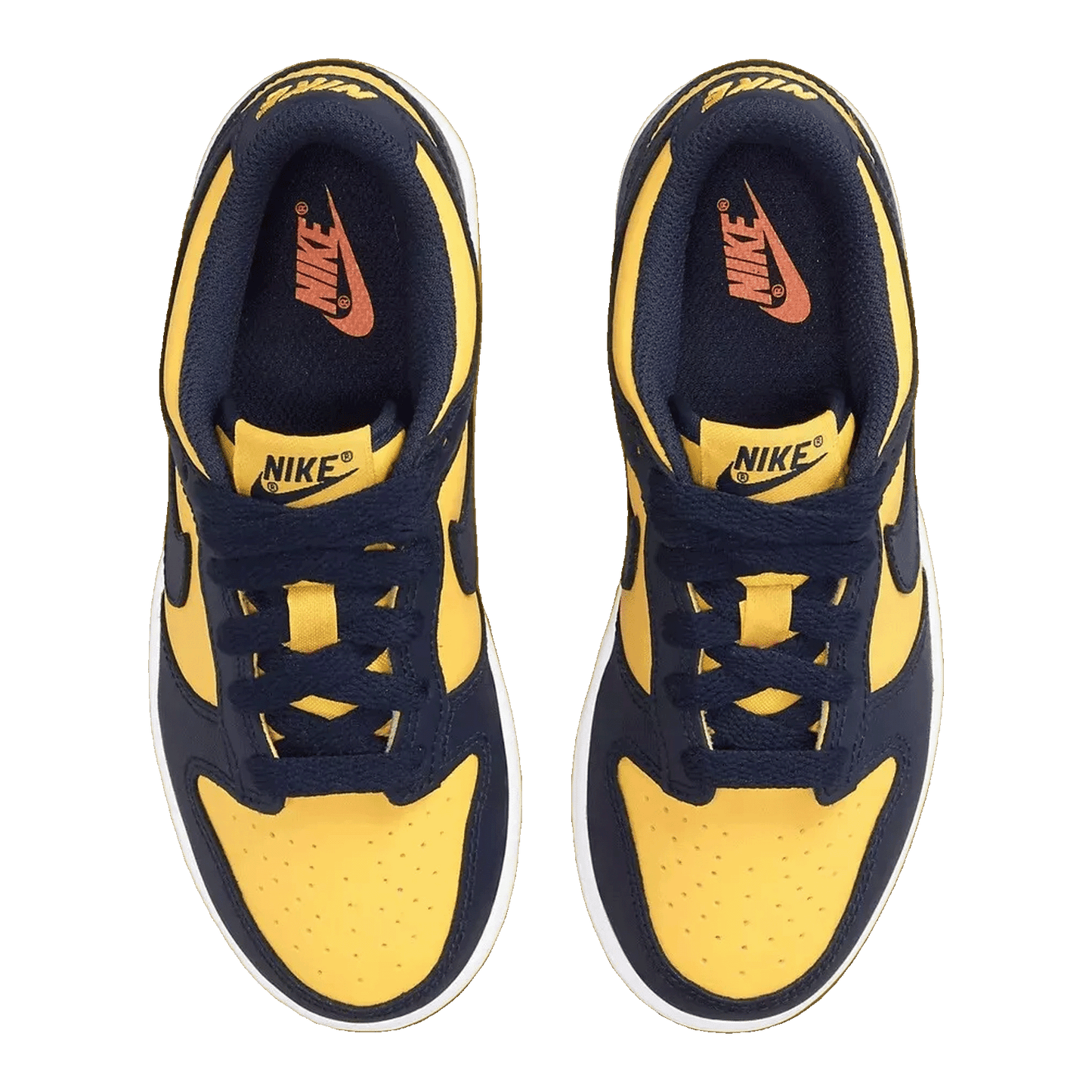 Nike Dunk Low Michigan (2021/2024) (GS) Oben CW1590-700