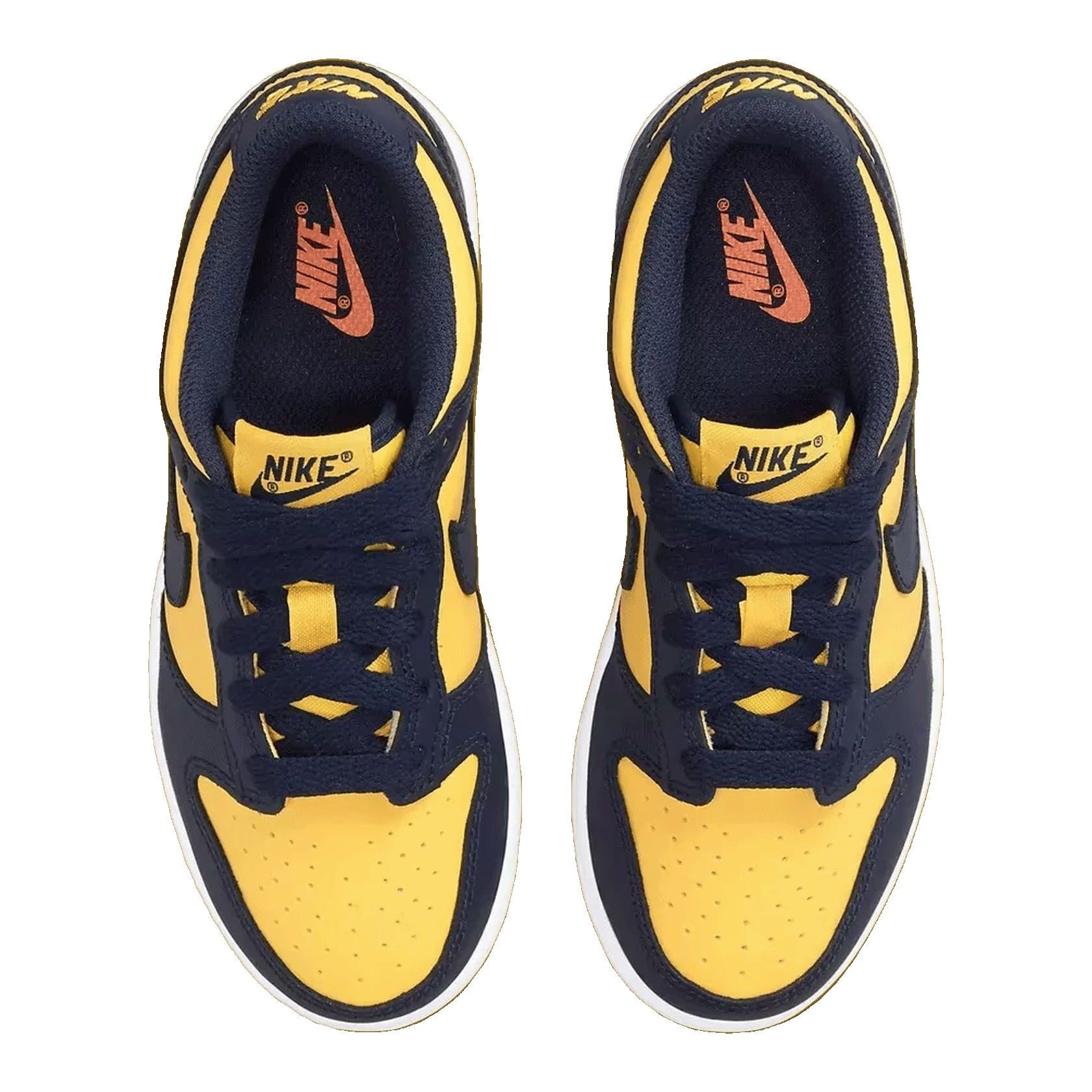 Nike Dunk Low Michigan (2021/2024) (GS) Oben CW1590-700