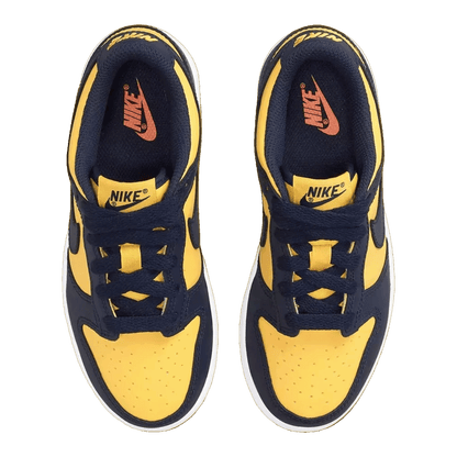 Nike Dunk Low Michigan (2021/2024) (GS) Oben CW1590-700