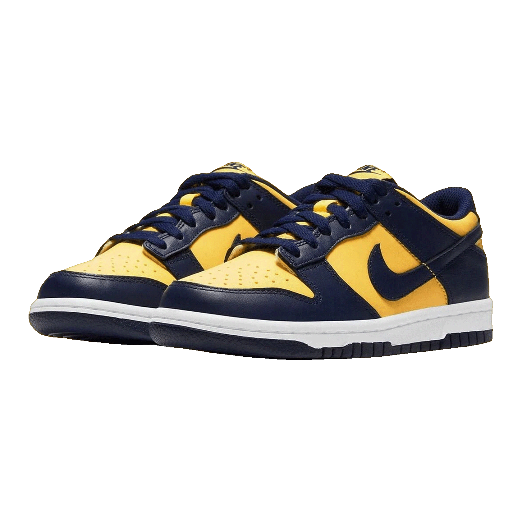 Nike Dunk Low Michigan (2021/2024) (GS) Side CW1590-700