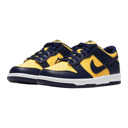 Nike Dunk Low Michigan (2021/2024) (GS) Side CW1590-700