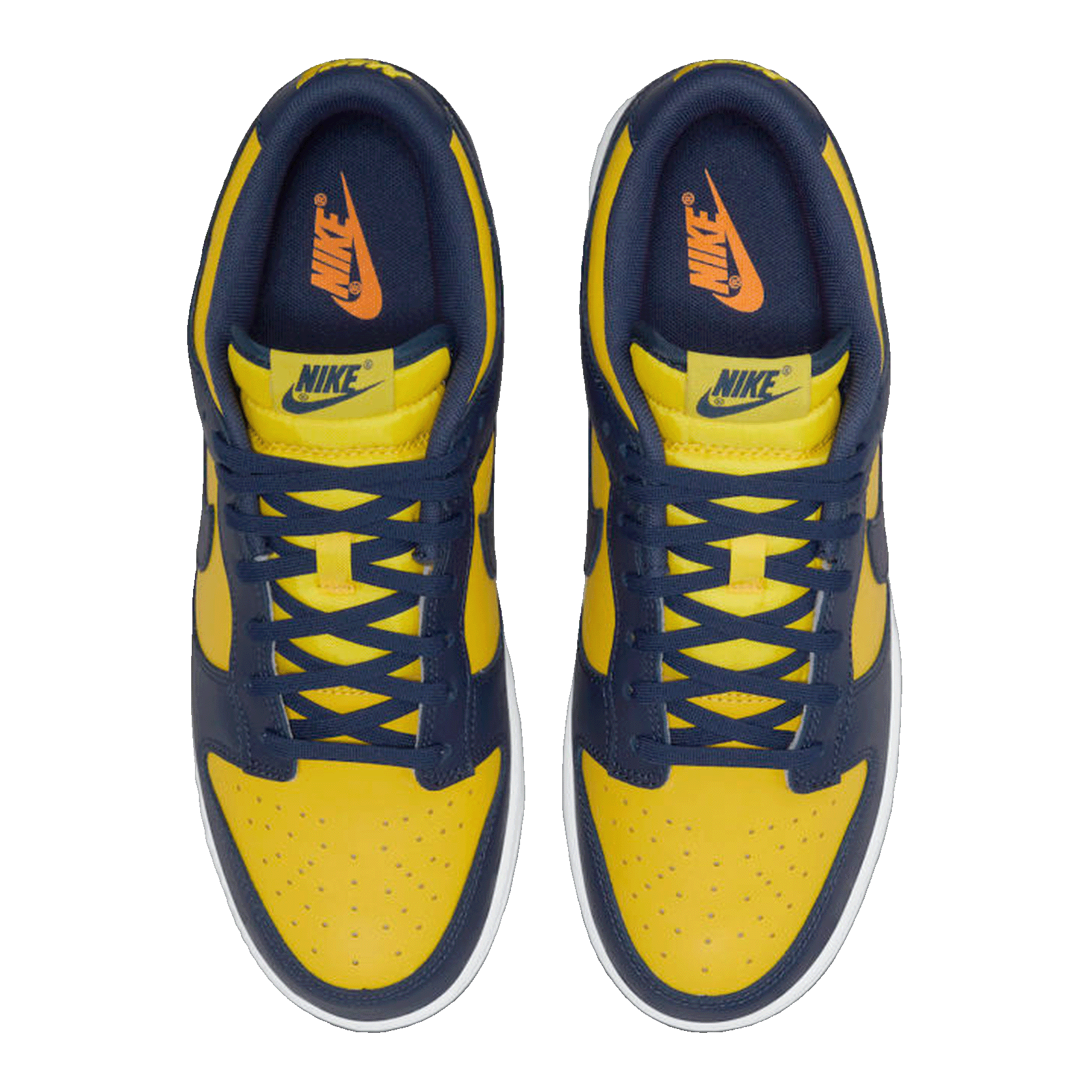 Nike Dunk Low Michigan (2021) Oben DD1391-700