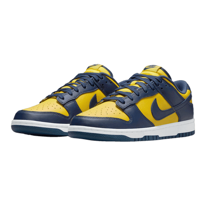 Nike Dunk Low Michigan (2021) Side DD1391-700