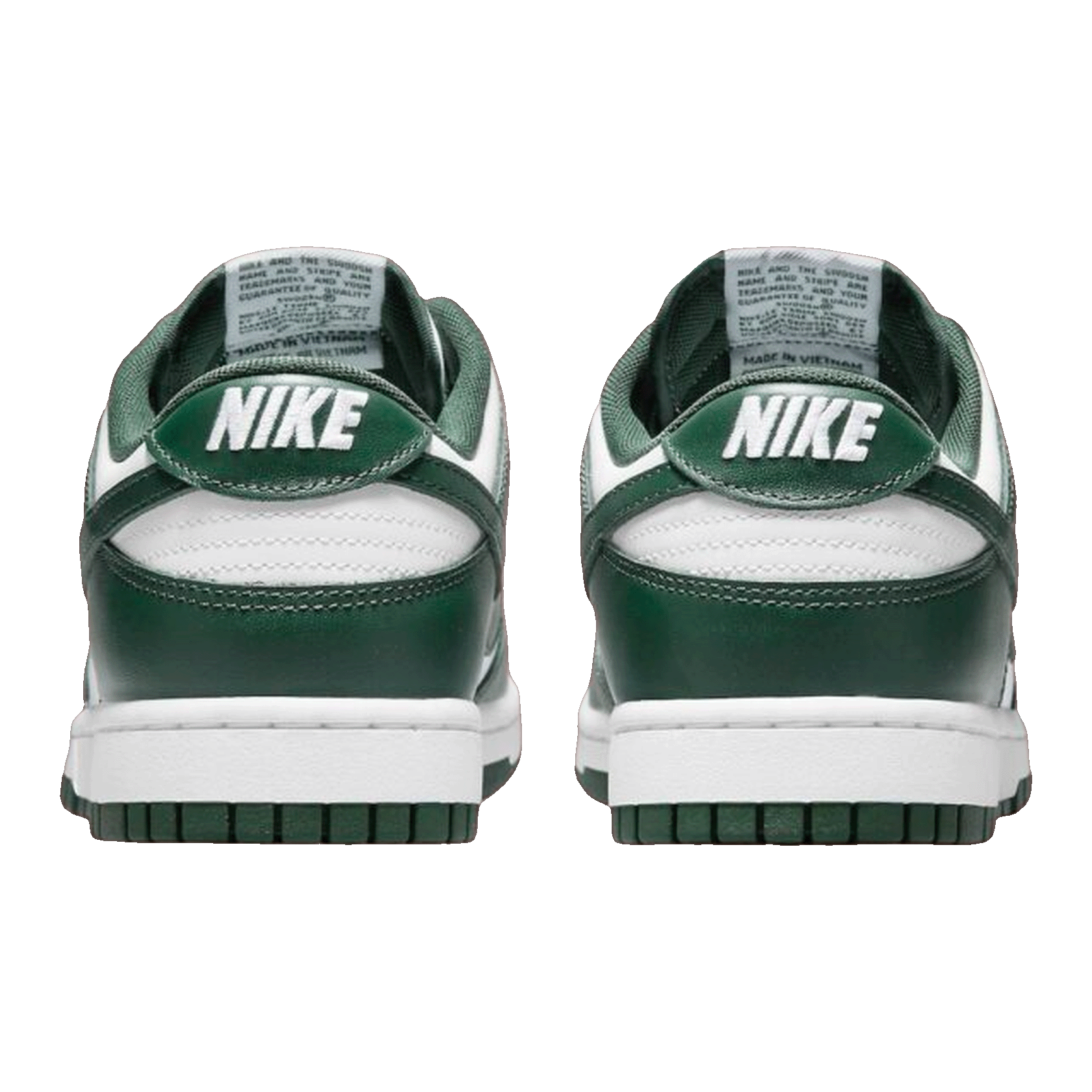 Nike Dunk Low Michigan State Back DD1391-101