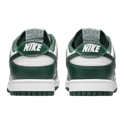 Nike Dunk Low Michigan State Back DD1391-101