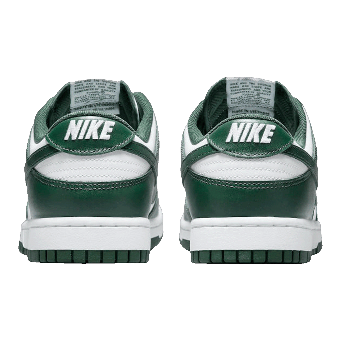 Nike Dunk Low Michigan State (GS) Back CW1590-102