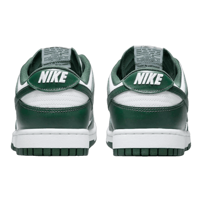 Nike Dunk Low Michigan State (GS) Back CW1590-102