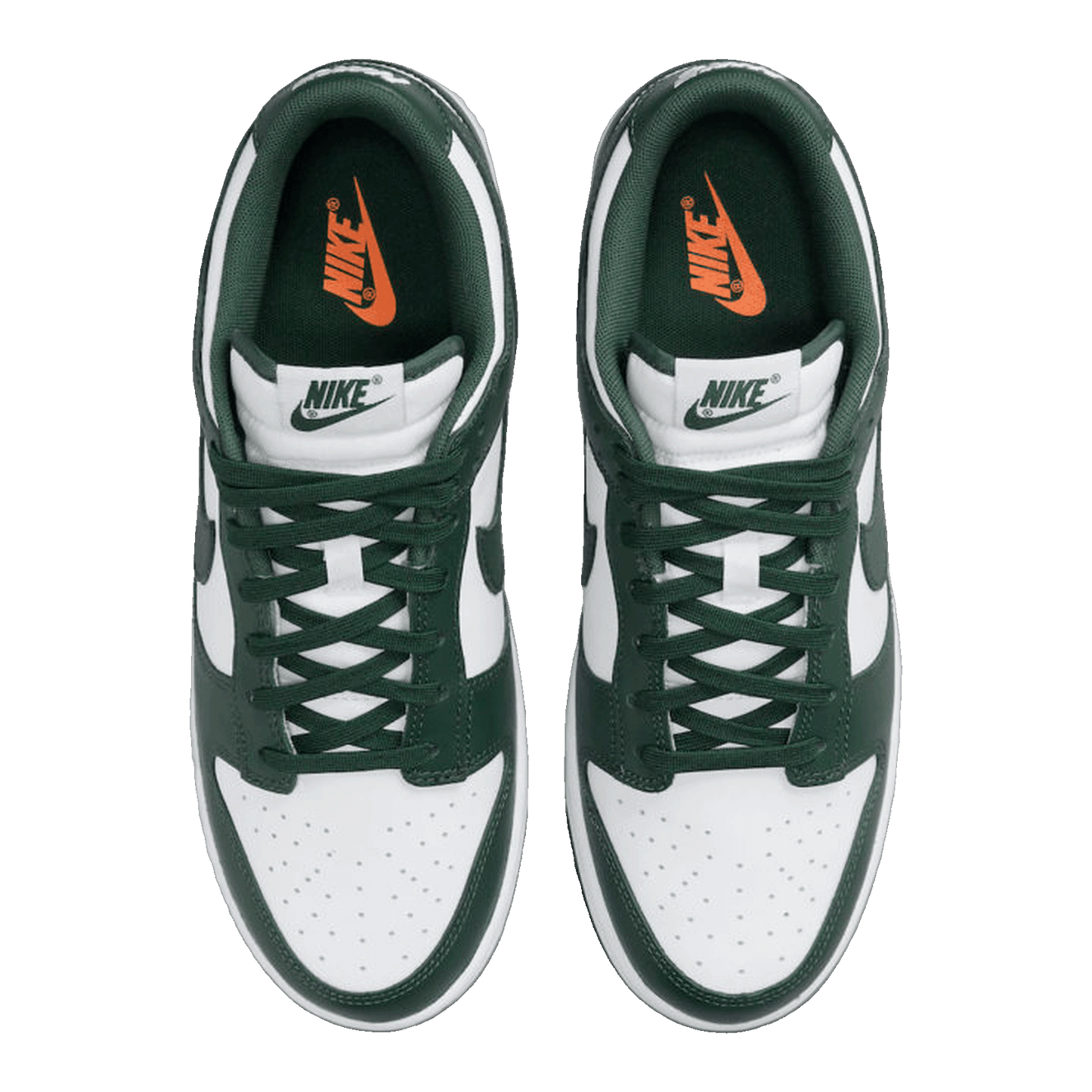 Nike Dunk Low Michigan State (GS) Oben CW1590-102