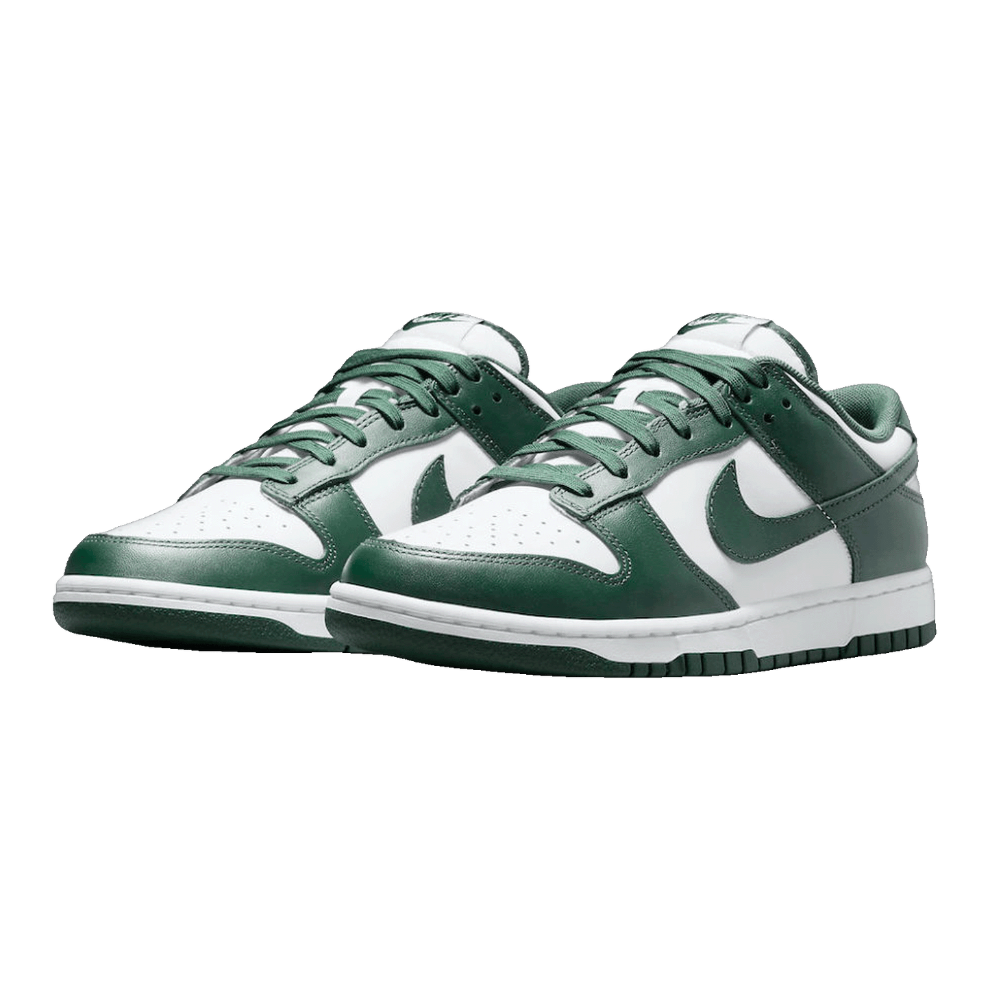 Nike Dunk Low Michigan State (GS) Side CW1590-102