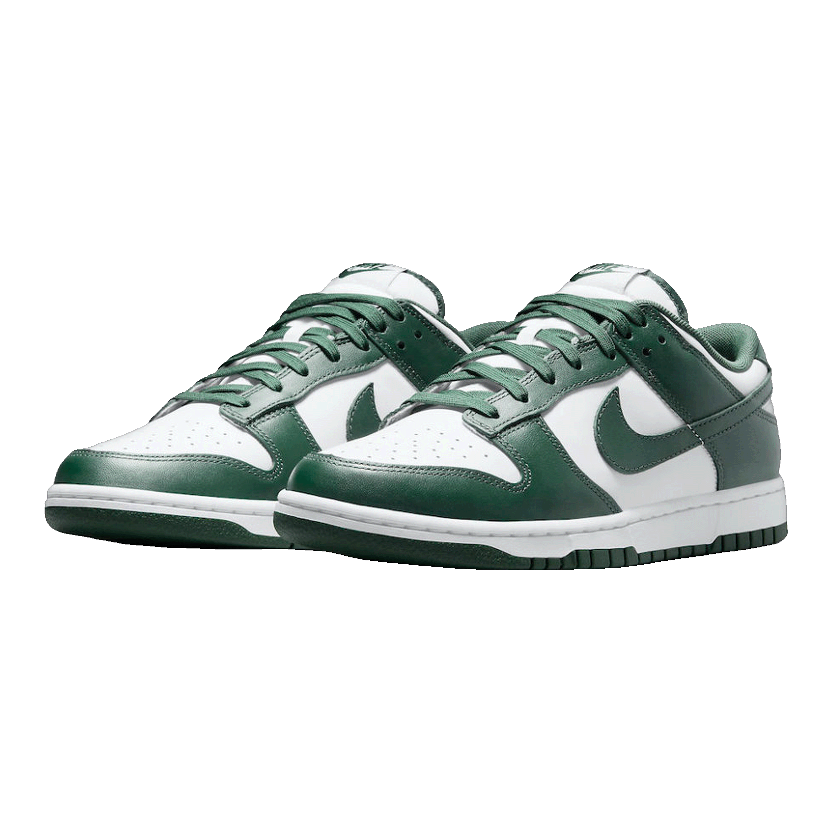 Nike Dunk Low Michigan State (GS) Side CW1590-102