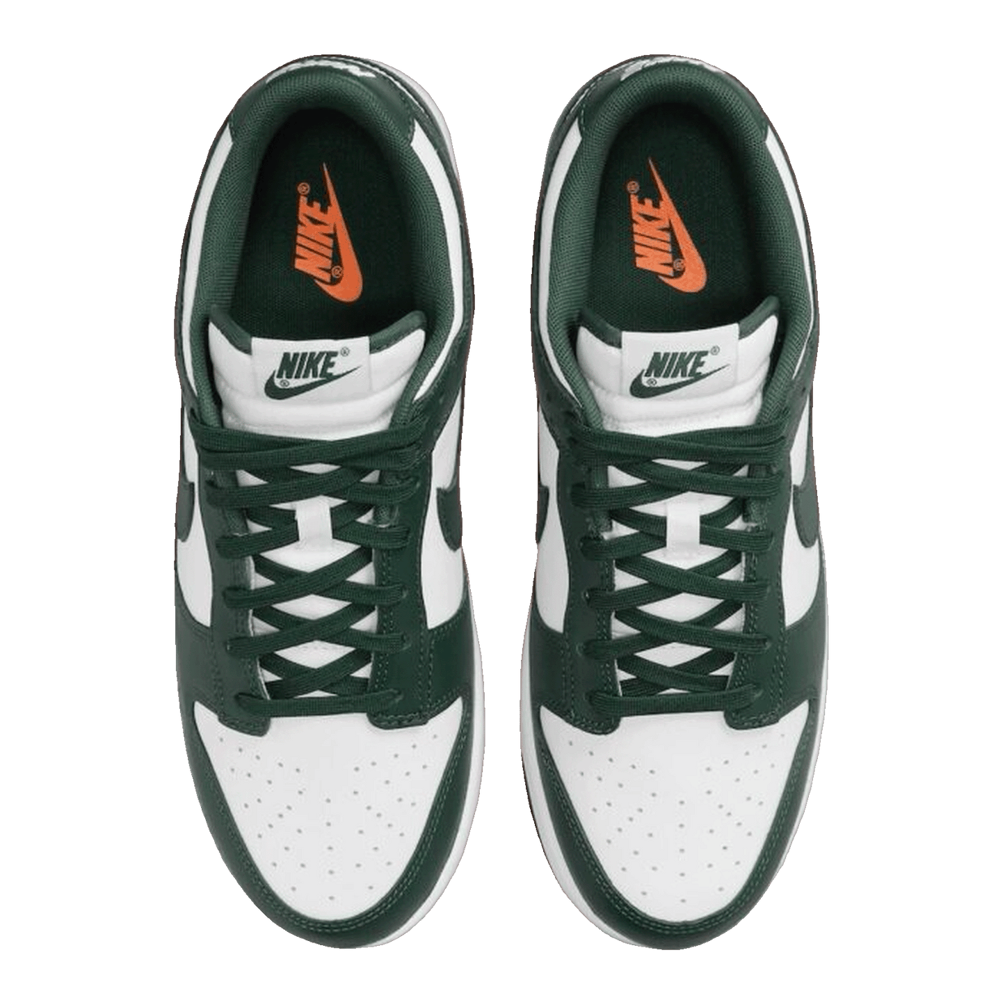 Nike Dunk Low Michigan State Oben DD1391-101