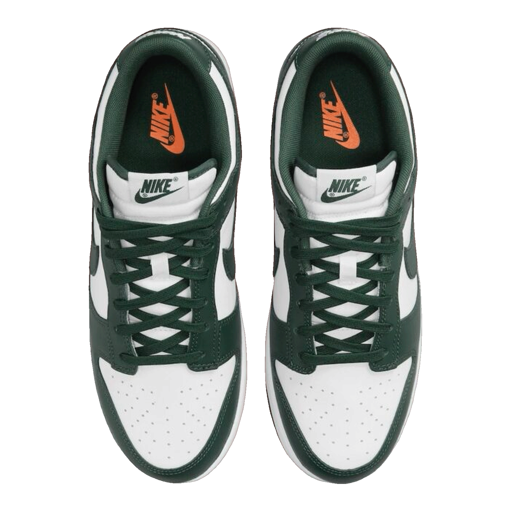 Nike Dunk Low Michigan State Oben DD1391-101