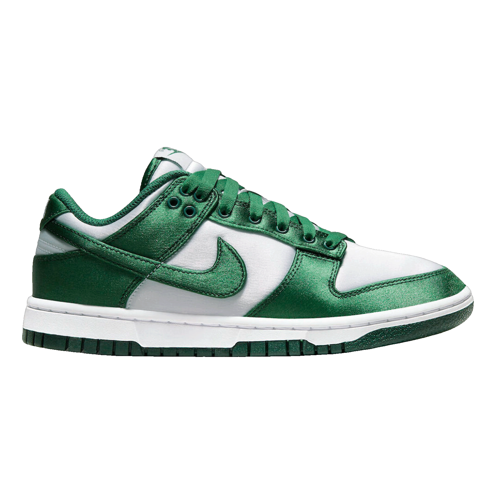 Nike Dunk Low Michigan State Satin (W) DX5931-100