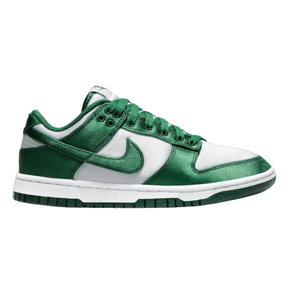 Nike Dunk Low Michigan State Satin (W) DX5931-100