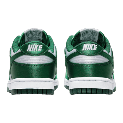 Nike Dunk Low Michigan State Satin (W) Back DX5931-100