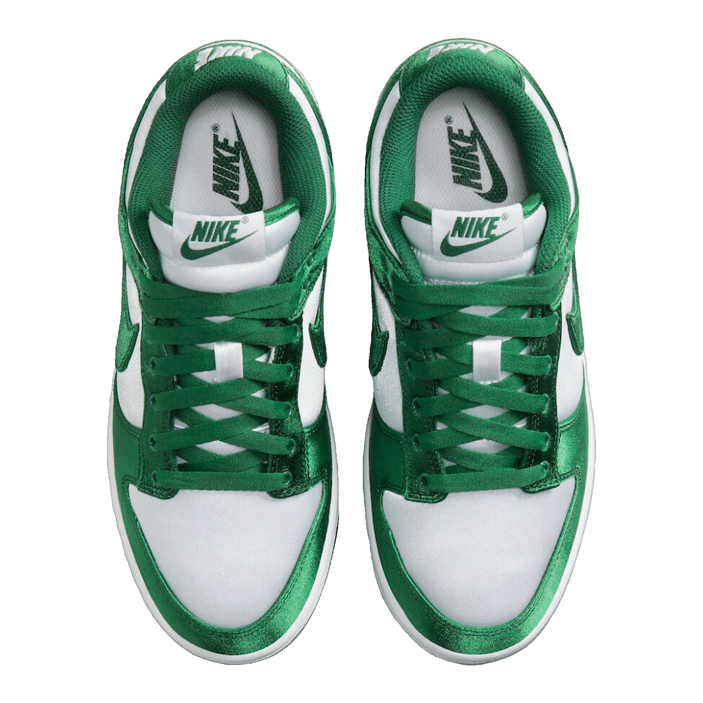 Nike Dunk Low Michigan State Satin (W) Oben DX5931-100