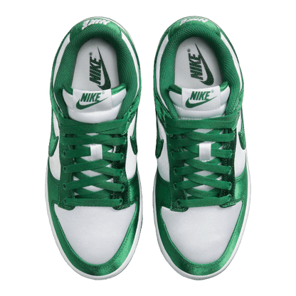 Nike Dunk Low Michigan State Satin (W) Oben DX5931-100