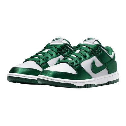 Nike Dunk Low Michigan State Satin (W) Side DX5931-100