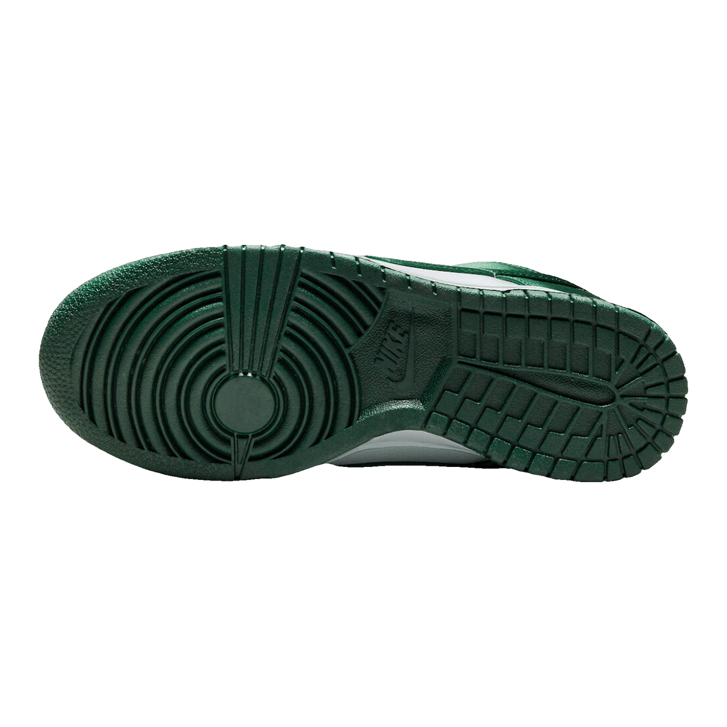 Nike Dunk Low Michigan State Satin (W) Sohle DX5931-100