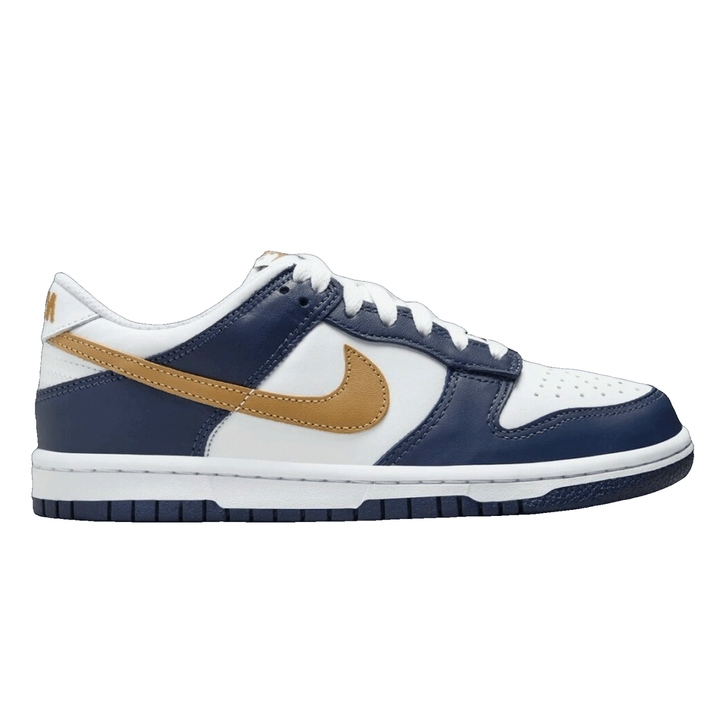 Nike Dunk Low Midnight Navy Wheat (GS) FB9109-111