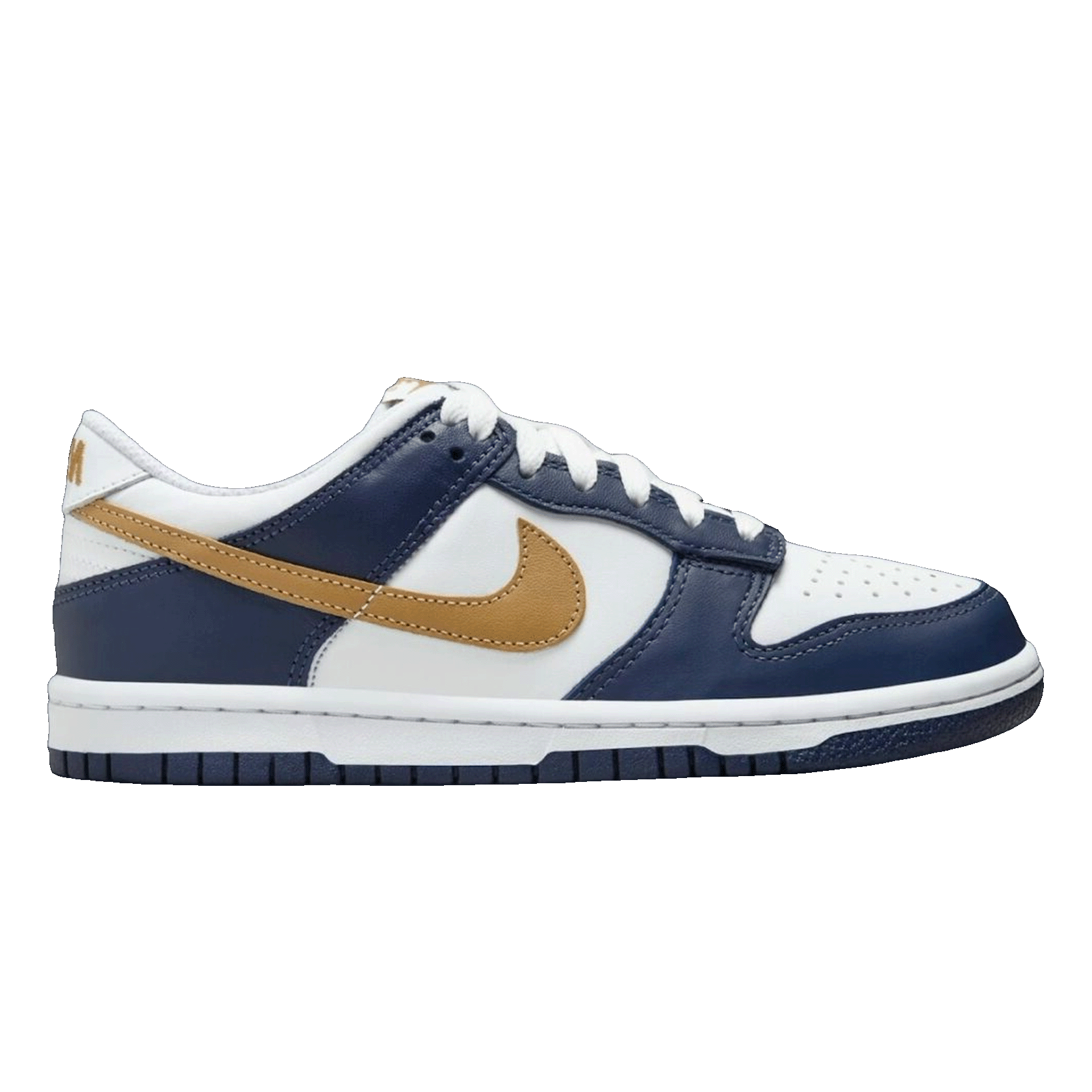 Nike Dunk Low Midnight Navy Wheat (GS) FB9109-111