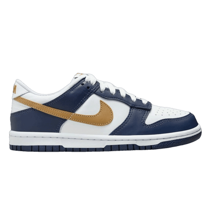 Nike Dunk Low Midnight Navy Wheat (GS) FB9109-111