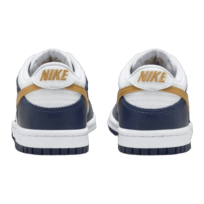 Nike Dunk Low Midnight Navy Wheat (GS) Back FB9109-111