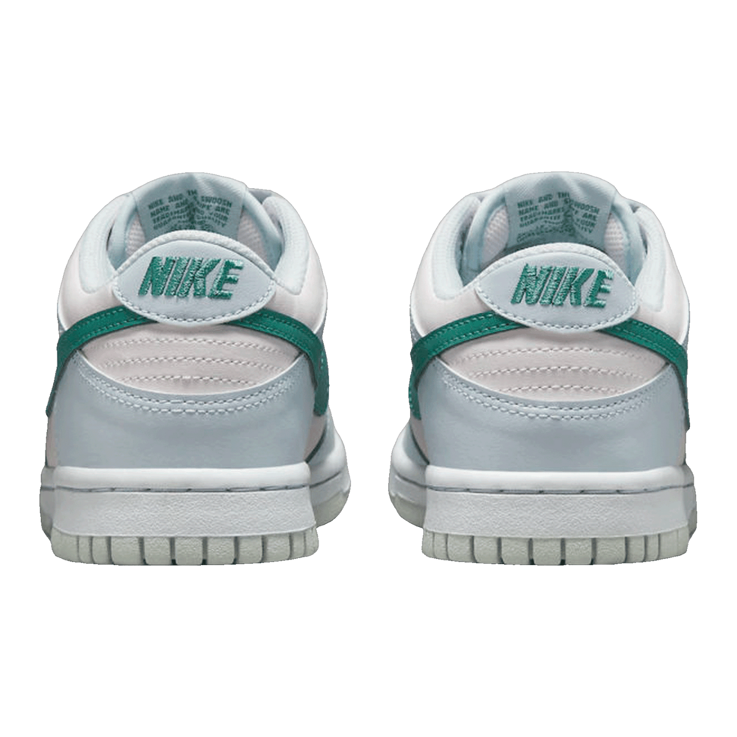 Nike Dunk Low Mineral Teal (GS) Back FD1232-002