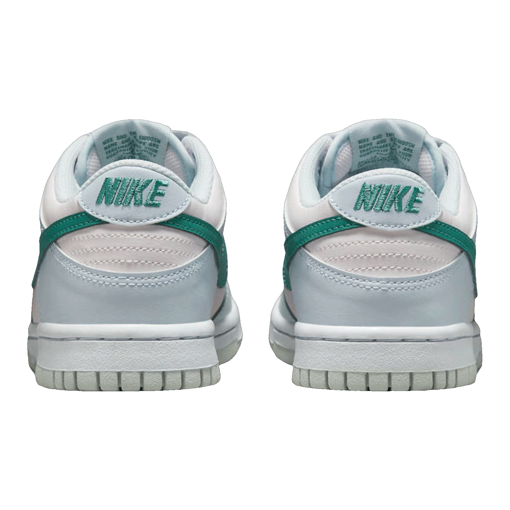 Nike Dunk Low Mineral Teal (GS) Back FD1232-002