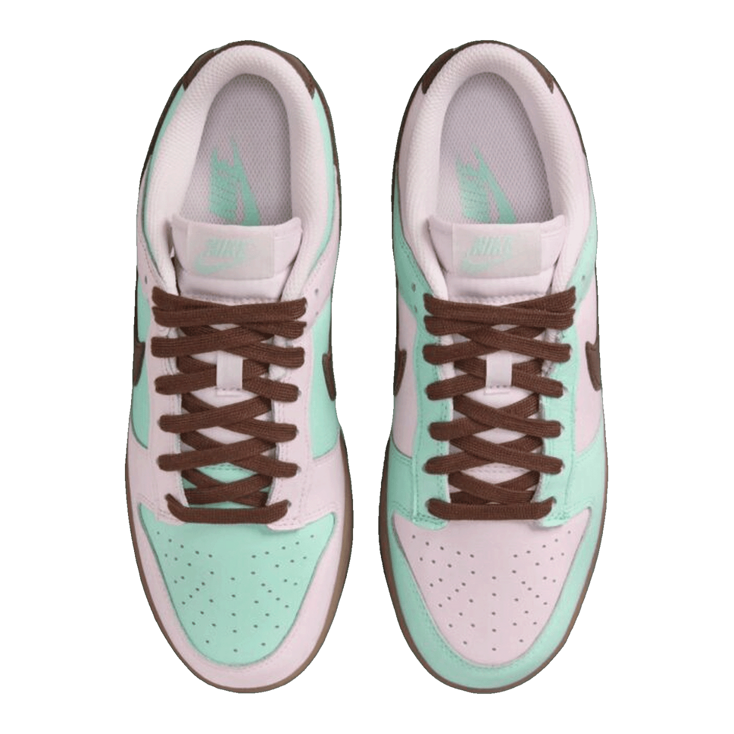 Nike Dunk Low Mint Chocolate (W) Oben IH0821-679