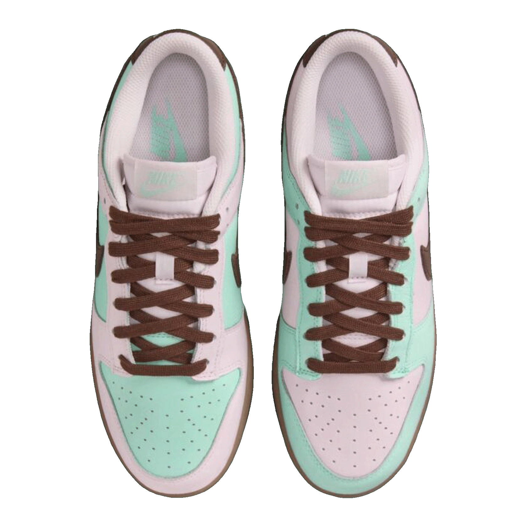 Nike Dunk Low Mint Chocolate (W) Oben IH0821-679