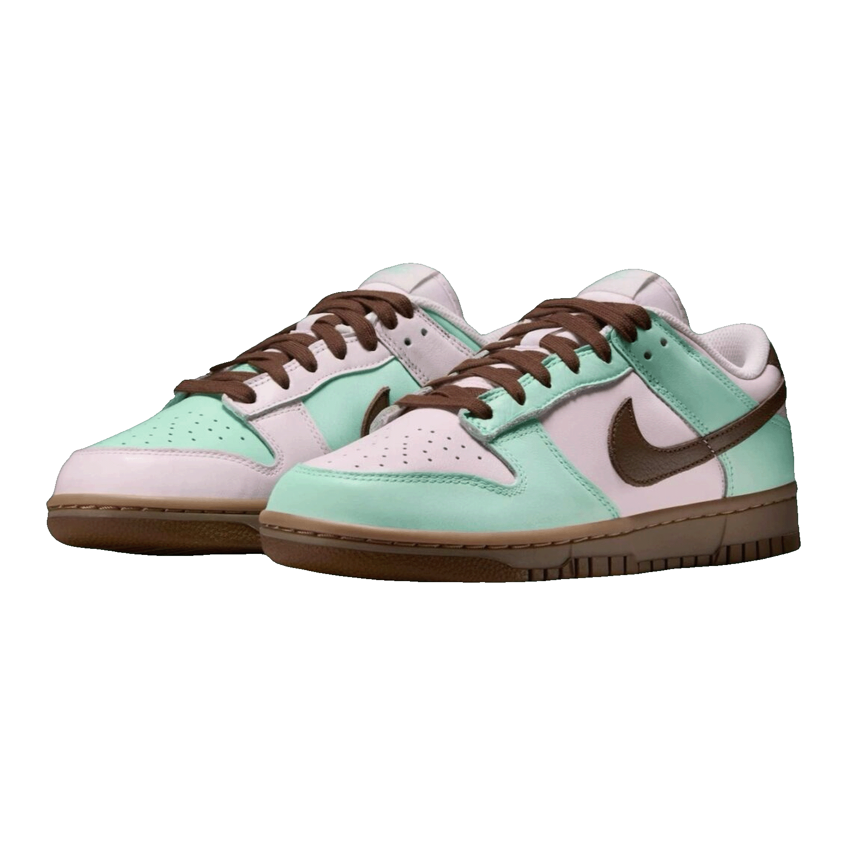 Nike Dunk Low Mint Chocolate (W) Side IH0821-679