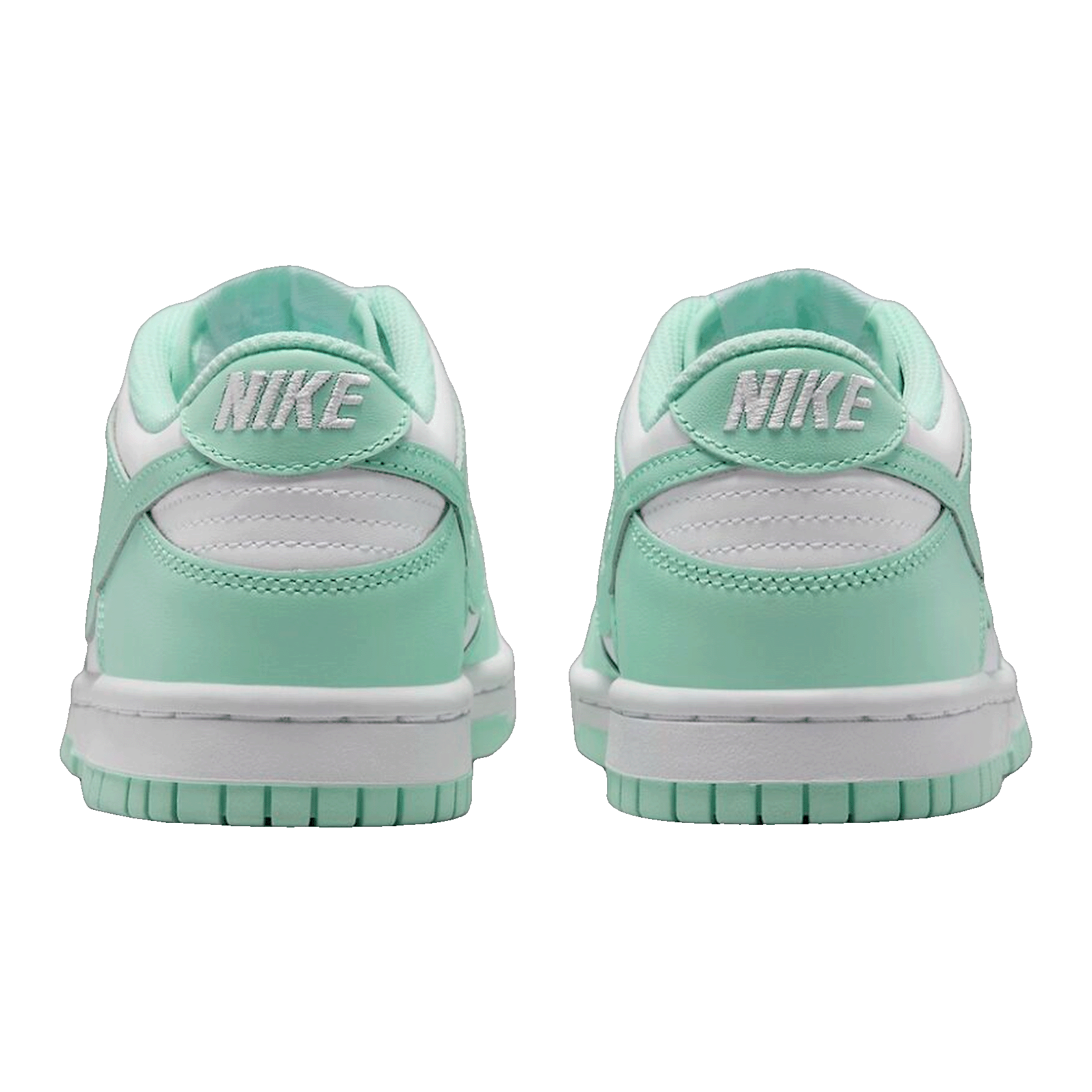 Nike Dunk Low Mint Foam (GS) Back FZ3534-100