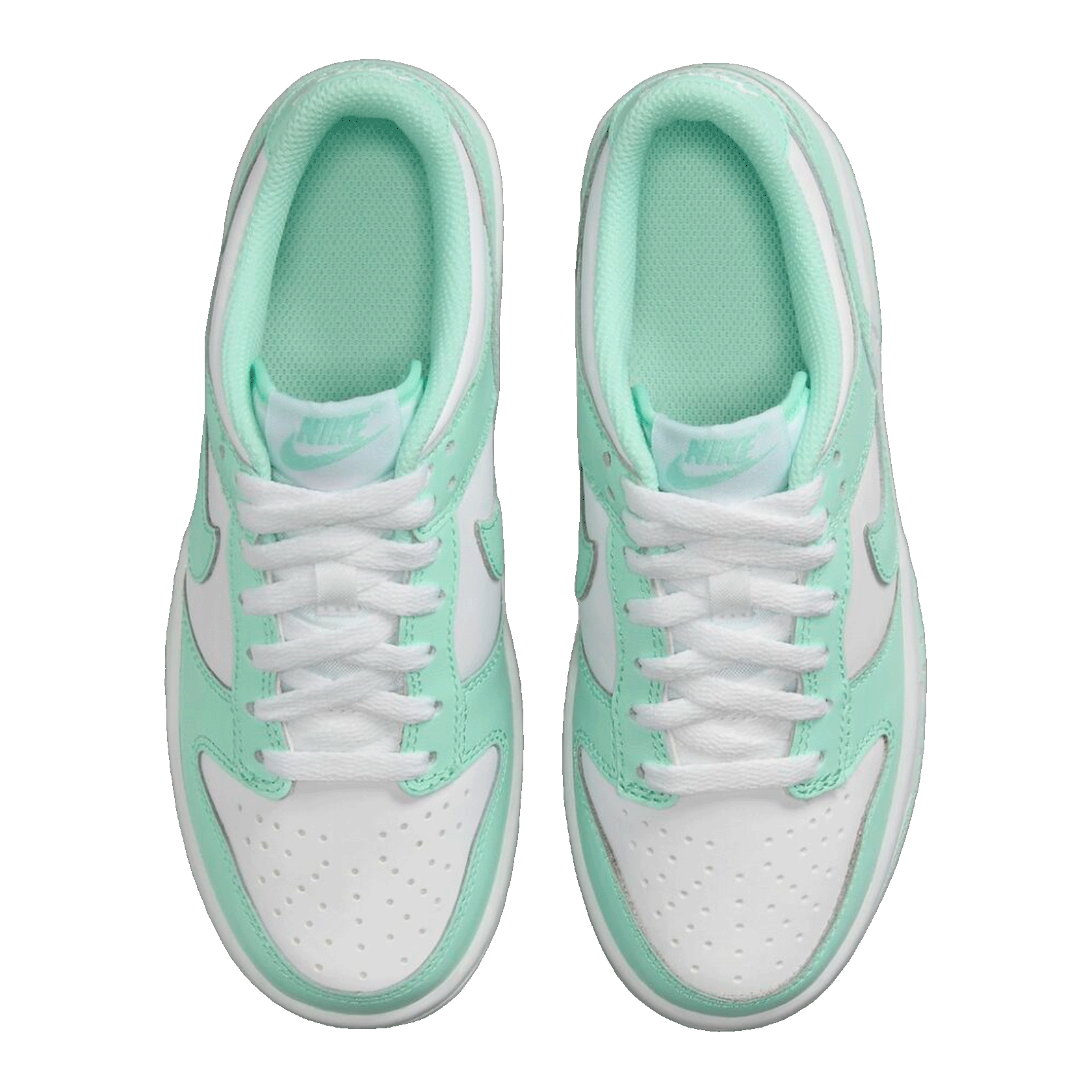 Nike Dunk Low Mint Foam (GS) Oben FZ3534-100