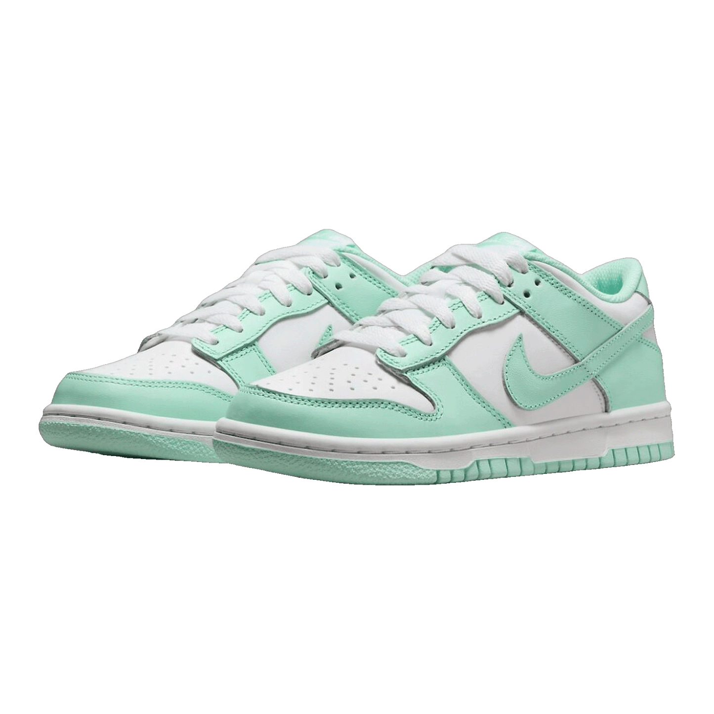 Nike Dunk Low Mint Foam (GS) Side FZ3534-100