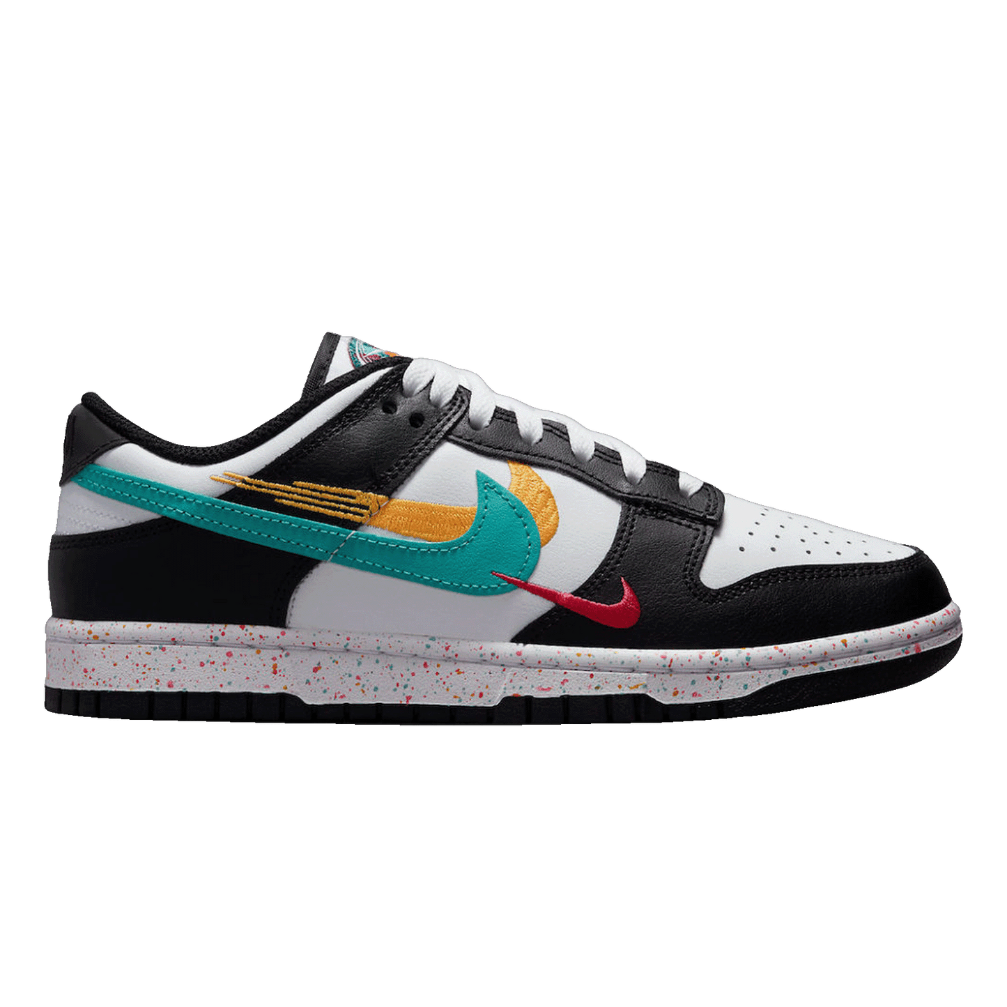 Nike Dunk Low Multiple Swooshes White Washed Teal (W) FD4623-131