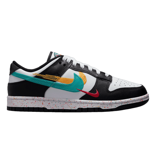 Nike Dunk Low Multiple Swooshes White Washed Teal (W) FD4623-131