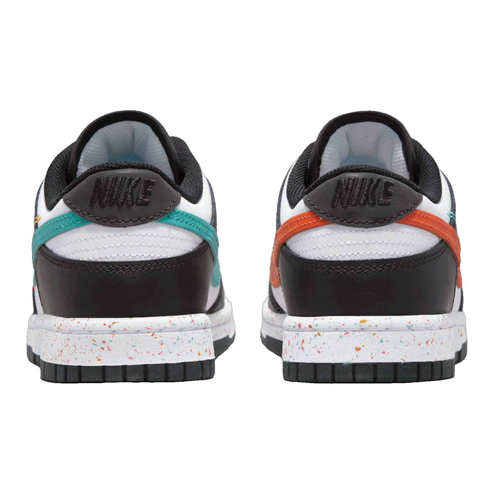 Nike Dunk Low Multiple Swooshes White Washed Teal (W) FD4623-131