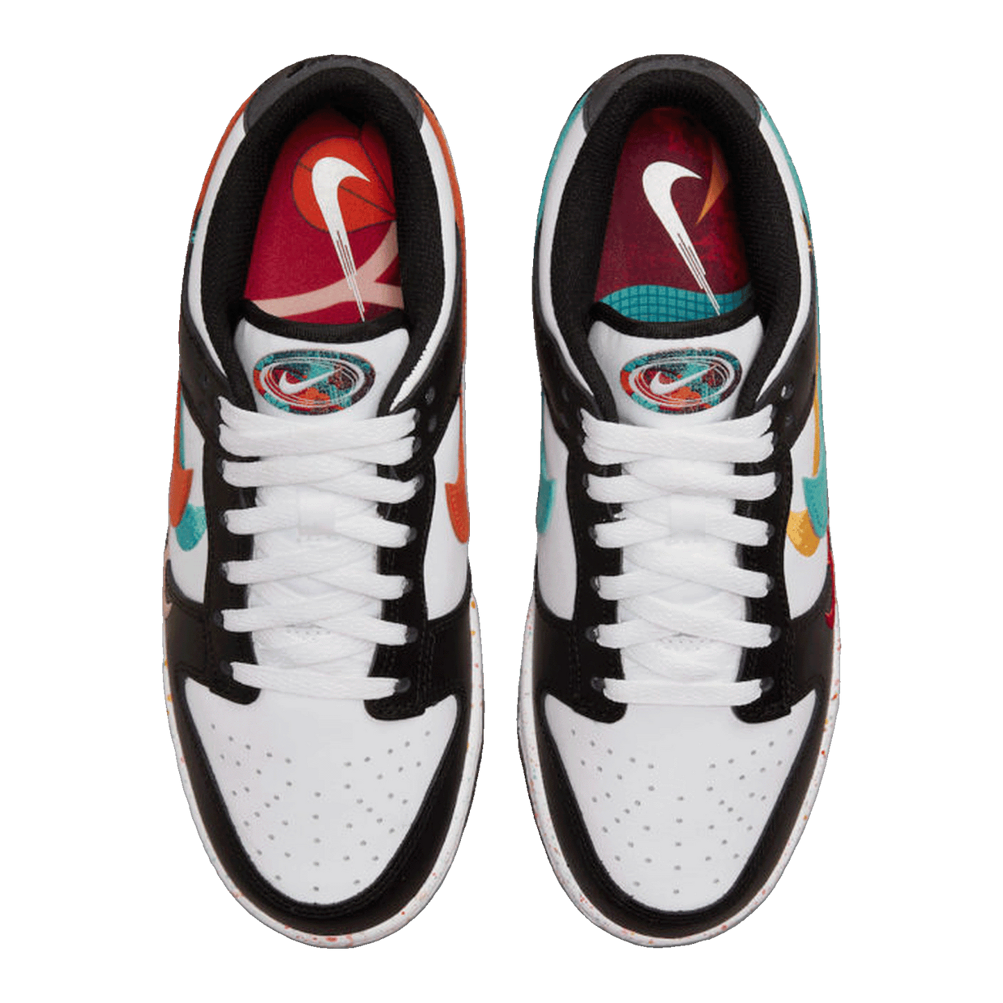 Nike Dunk Low Multiple Swooshes White Washed Teal (W) FD4623-131